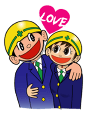 Safety Boy sticker #10724909