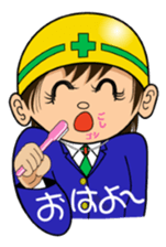 Safety Boy sticker #10724912