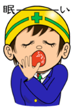 Safety Boy sticker #10724913