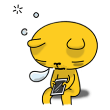 Tired Teddy sticker #10724923