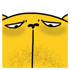 Tired Teddy sticker #10724948