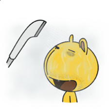Tired Teddy sticker #10724958