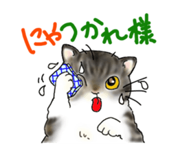 A lot of cats and dogs sticker #10725064