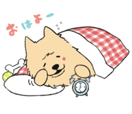 Sticker of Pomeranian sticker #10725360