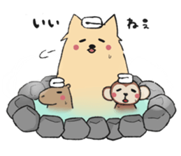 Sticker of Pomeranian sticker #10725366