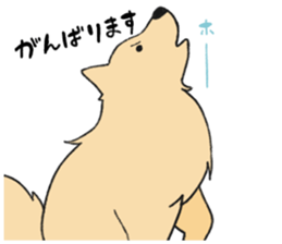 Sticker of Pomeranian sticker #10725369