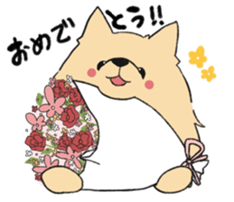 Sticker of Pomeranian sticker #10725372