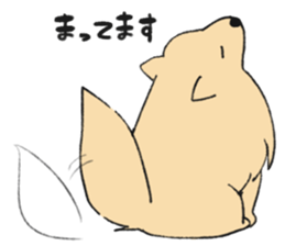 Sticker of Pomeranian sticker #10725381