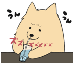 Sticker of Pomeranian sticker #10725384