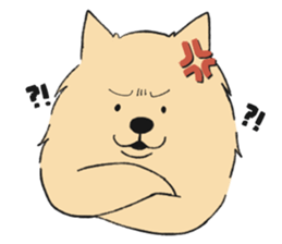 Sticker of Pomeranian sticker #10725387