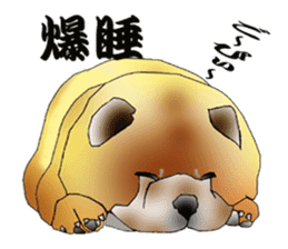 Chow Chow Chinese Edible Dog sticker #10725614