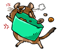 Mr.Degu sticker #10725869