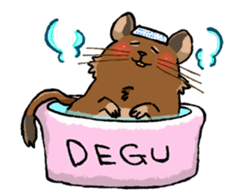 Mr.Degu sticker #10725875
