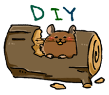 Mr.Degu sticker #10725879