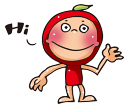 The Kitchen War - Apple Monkey sticker #10725920