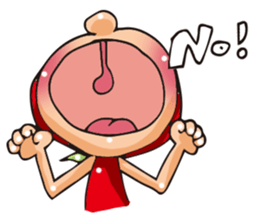 The Kitchen War - Apple Monkey sticker #10725921