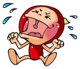 The Kitchen War - Apple Monkey sticker #10725926