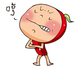 The Kitchen War - Apple Monkey sticker #10725927