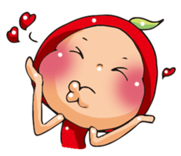 The Kitchen War - Apple Monkey sticker #10725940