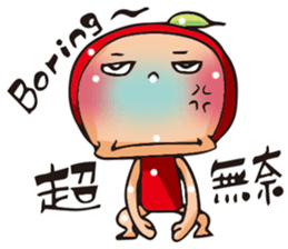 The Kitchen War - Apple Monkey sticker #10725942