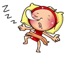 The Kitchen War - Apple Monkey sticker #10725951