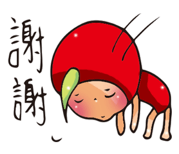 The Kitchen War - Apple Monkey sticker #10725955