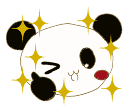 Ultra Lovely Rabbit & Panda 2 sticker #10726286