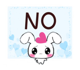 Ultra Lovely Rabbit & Panda 2 sticker #10726291