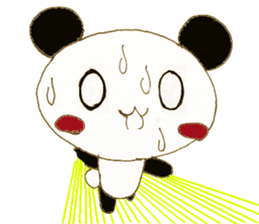 Ultra Lovely Rabbit & Panda 2 sticker #10726311