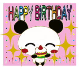 Ultra Lovely Rabbit & Panda 2 sticker #10726312