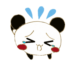 Ultra Lovely Rabbit & Panda 2 sticker #10726313