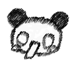 Ultra Lovely Rabbit & Panda 2 sticker #10726314