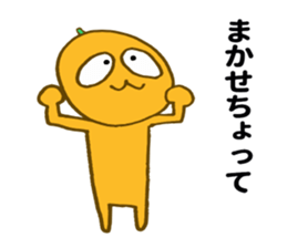 Miyazaki Kumquat sticker #10726447