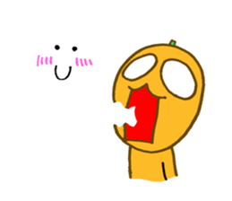 Miyazaki Kumquat sticker #10726464