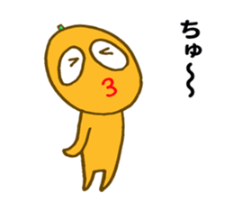 Miyazaki Kumquat sticker #10726478