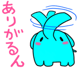 emotional elephants sticker #10726523