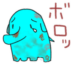 emotional elephants sticker #10726524
