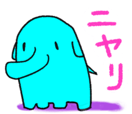 emotional elephants sticker #10726535