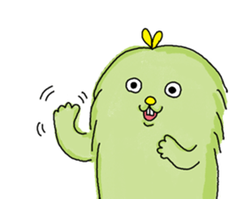 Rare animal Mossoi sticker #10726641