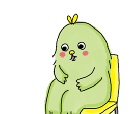 Rare animal Mossoi sticker #10726643