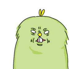 Rare animal Mossoi sticker #10726650