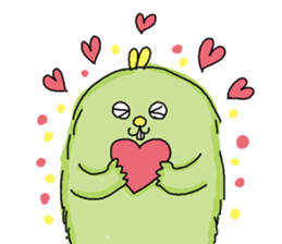 Rare animal Mossoi sticker #10726661