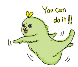 Rare animal Mossoi sticker #10726678