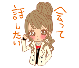 Girls - Falling in Love 3 sticker #10727163