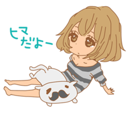 Girls - Falling in Love 3 sticker #10727169