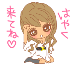 Girls - Falling in Love 3 sticker #10727171