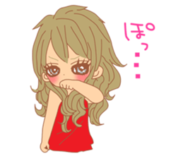 Girls - Falling in Love 3 sticker #10727177