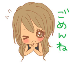 Girls - Falling in Love 3 sticker #10727181