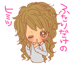 Girls - Falling in Love 3 sticker #10727186