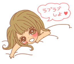 Girls - Falling in Love 3 sticker #10727196